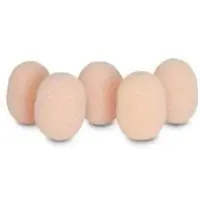 Rycote Lav Foams Beige 1 Pack Of 5