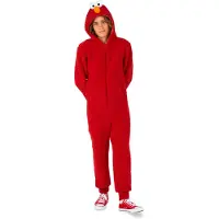 Opposuits Elmo Onesie für Kinder