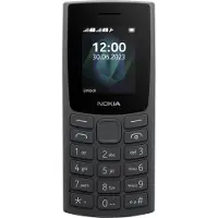 Nokia 105, Balken, Single SIM, 4,57 cm (1.8"), 160 x 120 Pixel, 1000 mAh, Schwarz