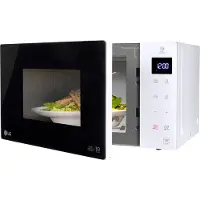 LG Mikrowelle MS 23 NECBW