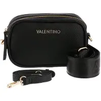 Valentino Miramar Camera Bag Kunstleder: NERO