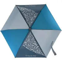 Step by step Regenschirm "Blue" Magic Rain EFFECT