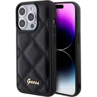 GUESS Guhcp15xpsqsqsk Iphone 15 Pro Max 6.7 Quilted Handyhülle