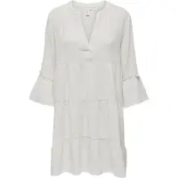 ONLY Sommerkleid Thyra 15267999 Weiß Regular Fit