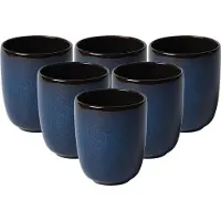 Villeroy & boch Becher Bleu (6-teilig)