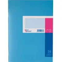 König & Ebhardt Spaltenbuch DIN A4 hellblau/magenta 16 Spalten 40 Bl.