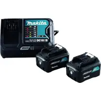 Makita 191L68-0, Batterie- & Ladegerät-Set, 4 Ah, 12 V, , 2 Stück(e)