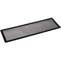 DEMCiflex 0306, Staubfilter, Schwarz, Grau