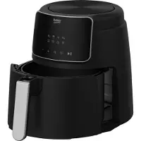 Beko FRL 2244 B Einzelfritteuse 3,9 L unabhängig 1500 W Heißluftfritteuse schwarz