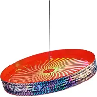Eureka Jonglierende Frisbee-Spinne & Fliege rot 23 cm