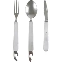 Lifeventure Edelstahl Klappbares Besteckset
