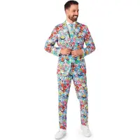 Opposuits Spongebob Frenzy Anzug