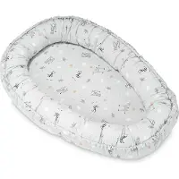 Julius Zöllner NIDO Muslin Babynest, Savanna Beige