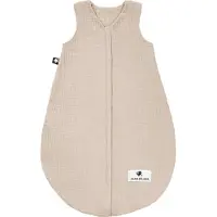 Julius Zöllner Sommerschlafsack aus Baumwollmusselin, Sand