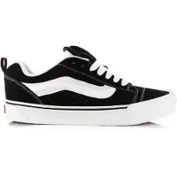 Vans Vault Knu Skool Black / True White-Schuhgröße 44,5