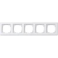 Gira E2, Weiß, Thermoplast, Schraubenlos, 80,8 mm, 366 mm, 9,3 mm