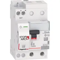Legrand 415958 DX3 AFDD B16 1P+NR 10KA 30MA A