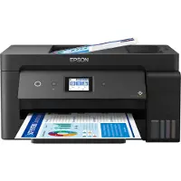 Epson EcoTank L14150, Tintenstrahl, Farbdruck, 4800 x 1200 DPI, Farbkopieren, Direktdruck, Schwarz