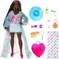 Barbie Extra Fly Playa Puppe