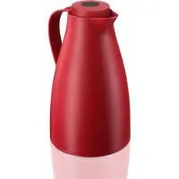 Leifheit Thermoskanne Harmonic 1,0l dunkelrot