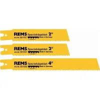 Rems 561007 – Spezielle Sierra 2/2,5 140 mm Klinge (5U)