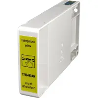 Ampertec Tinte ersetzt Epson C13T789440 yellow