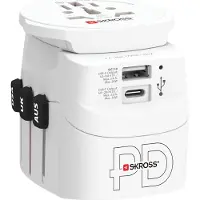 Skross PRO Light USB AC30PD