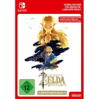 Switch: The Legend of Zelda: Breath of the Wild - Expansion Pass Digital Code