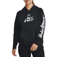 Under Armour Damen-Hoodie Rival Fleece Graphic