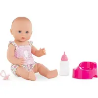 Corolle Mon Grand Poupon Emma Trink+Näss Badebaby
