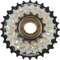 Shimano Multigeschwindigkeits-Freilauf MF-TZ510-6