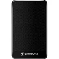 Transcend 2TB StoreJet 25A3, 2 TB, 2.5", 3.2 Gen 1 (3.1 Gen 1), Schwarz