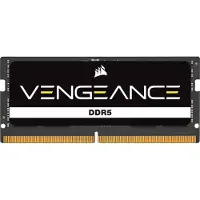 Corsair Vengeance CMSX32GX5M1A4800C40, 32 GB, 1 x 32 GB, DDR5, 4800 MHz, 262-pin SO-DIMM, Schwarz