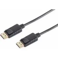 S-Impuls S/CONN maximum connectivity Displayportkabel-Displayportkabel 1.2, Stecker-Stecker, UHD 4K2K, schwar