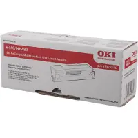 OKI MB480 Black Toner Cartridge, 12000 Seiten, Schwarz