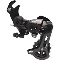 Shimano Tourney RD-A070 Schaltwerk Achsmontage 7-fach schwarz 2023 Schaltwerke