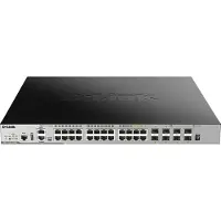 D-Link 28-P LAYER 3 GIGABIT POE SWITCH