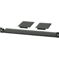 Aten Video Extender Rack Montageset, Montageplatte, Schwarz, 1 Stück(e), 715 g