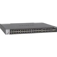 Netgear XSM4348CS, Managed, 10G Ethernet (100/1000/10000), Rack-Einbau, 1U