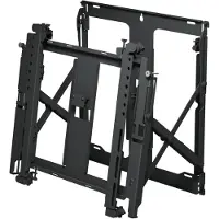 Peerless AV DS-VW755S - Schmale Full-Service Videowandhalterung mit Schnelllöse-Funktion - 46" - 65"