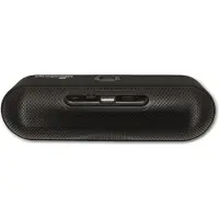 MediaRange MR734, 6 W, Kabellos, 10 m, Tragbarer Stereo-Lautsprecher, Schwarz, Tasten