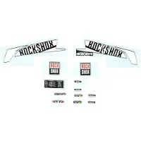 RockShox Aufkleber Boxxer 26/27.5