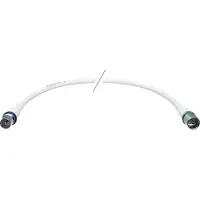 Kathrein Anschlusskabel 1.5m 105dB Klasse A+ IEC/Bu)-IEC/Sti) gerade ETH 1500
