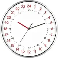 TFA-Dostmann 60.3069.02 Quarz Wanduhr 304 mm x 48 mm Aluminium (60.3069.02)