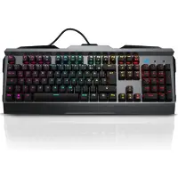 Titanwolf mechanische Gaming Tastatur „Invader“ Aluminium Gehäuse / RGB LED Beleuchtung