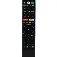 Azurano Fernbedienung für SONY RMF-TX310E, 10949943, 149345521, 149345522 & RMF-TX220E, 149346621, 149346622 mit Sprachfunktion für Sony Bravia XF FW KD BZ ZF Serien 4K UltraHD Smart TV