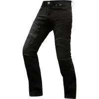 GMS Viper Schwarz Motorrad Jeans Größe W42/L32