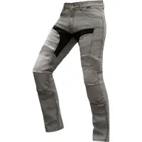 GMS Viper Grau Motorrad Jeans Größe W36/L30