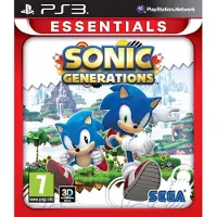 Playstation Games Ps3 Sonic Generations Essentials Mehrfarbig PAL Mehrfarbig PAL