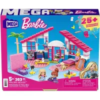 Mattel Barbie Construx Malibu Villa, Bausatz, 5 Jahr(e), Kunststoff, 303 Stück(e), 821 g